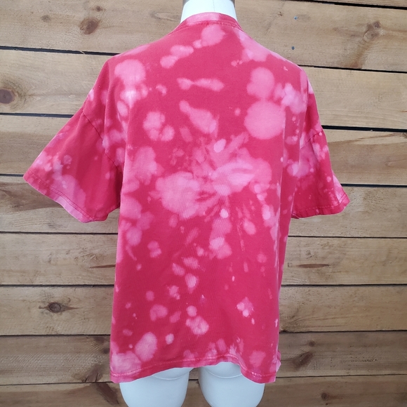 🔥 Reverse tie dye Ohio State top - Picture 2 of 5